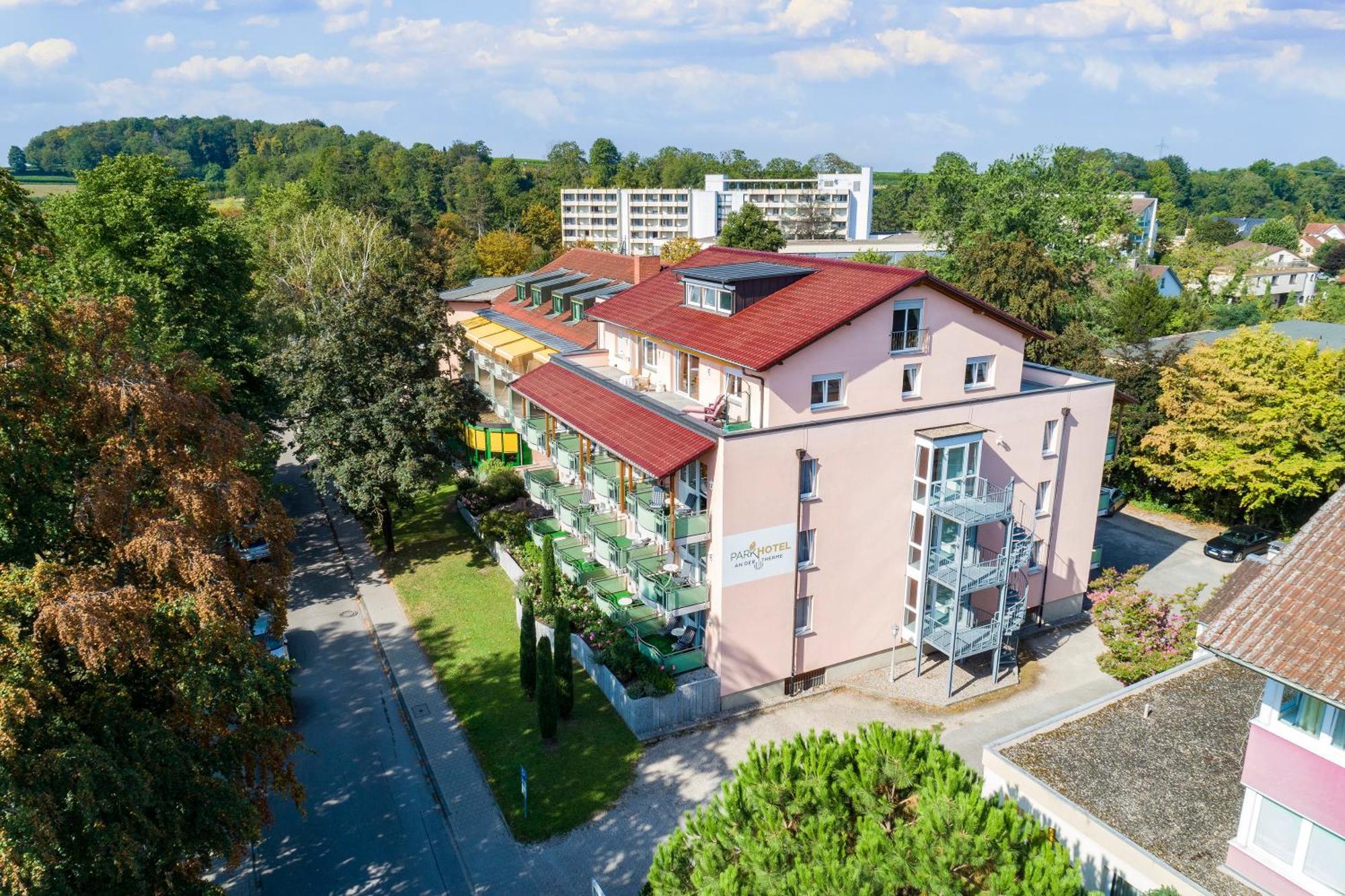 Parkhotel An Der Therme Bad Krozingen Exterior photo