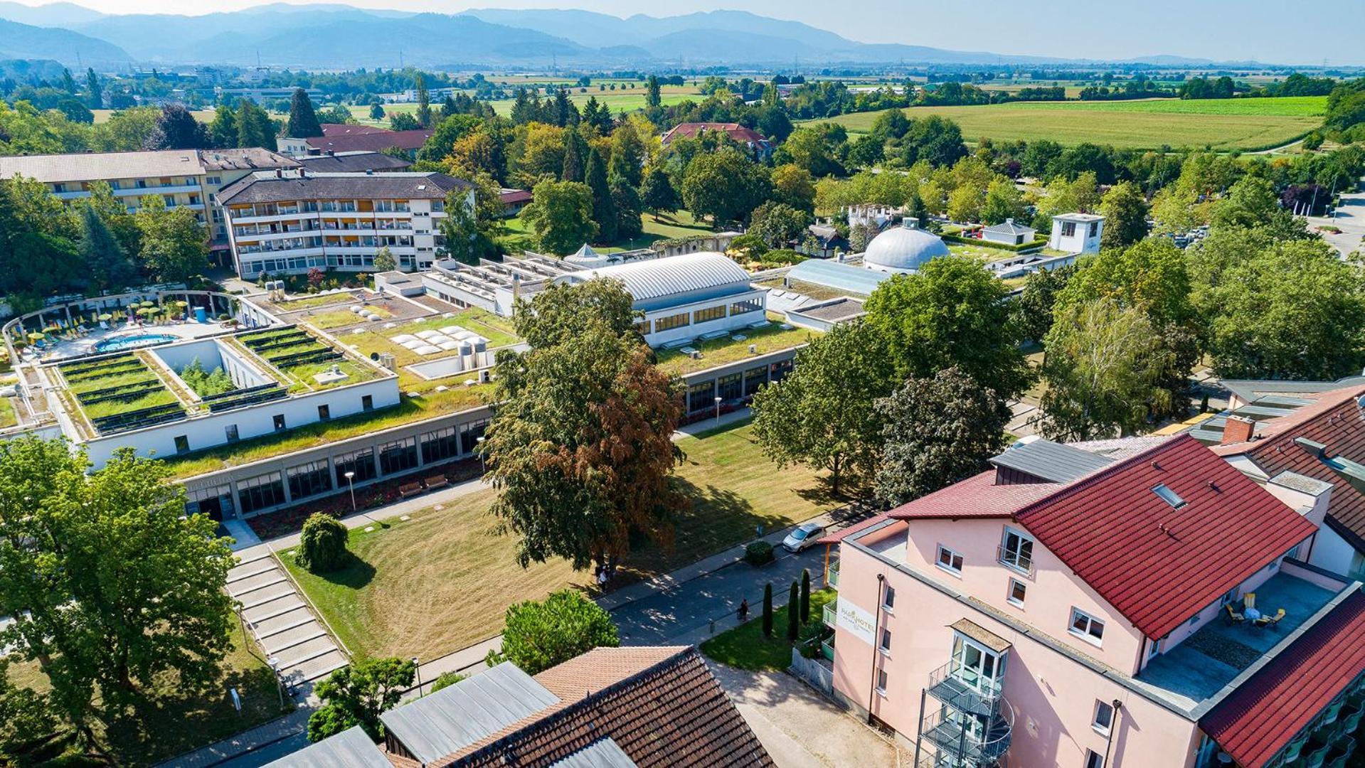 Parkhotel An Der Therme Bad Krozingen Exterior photo