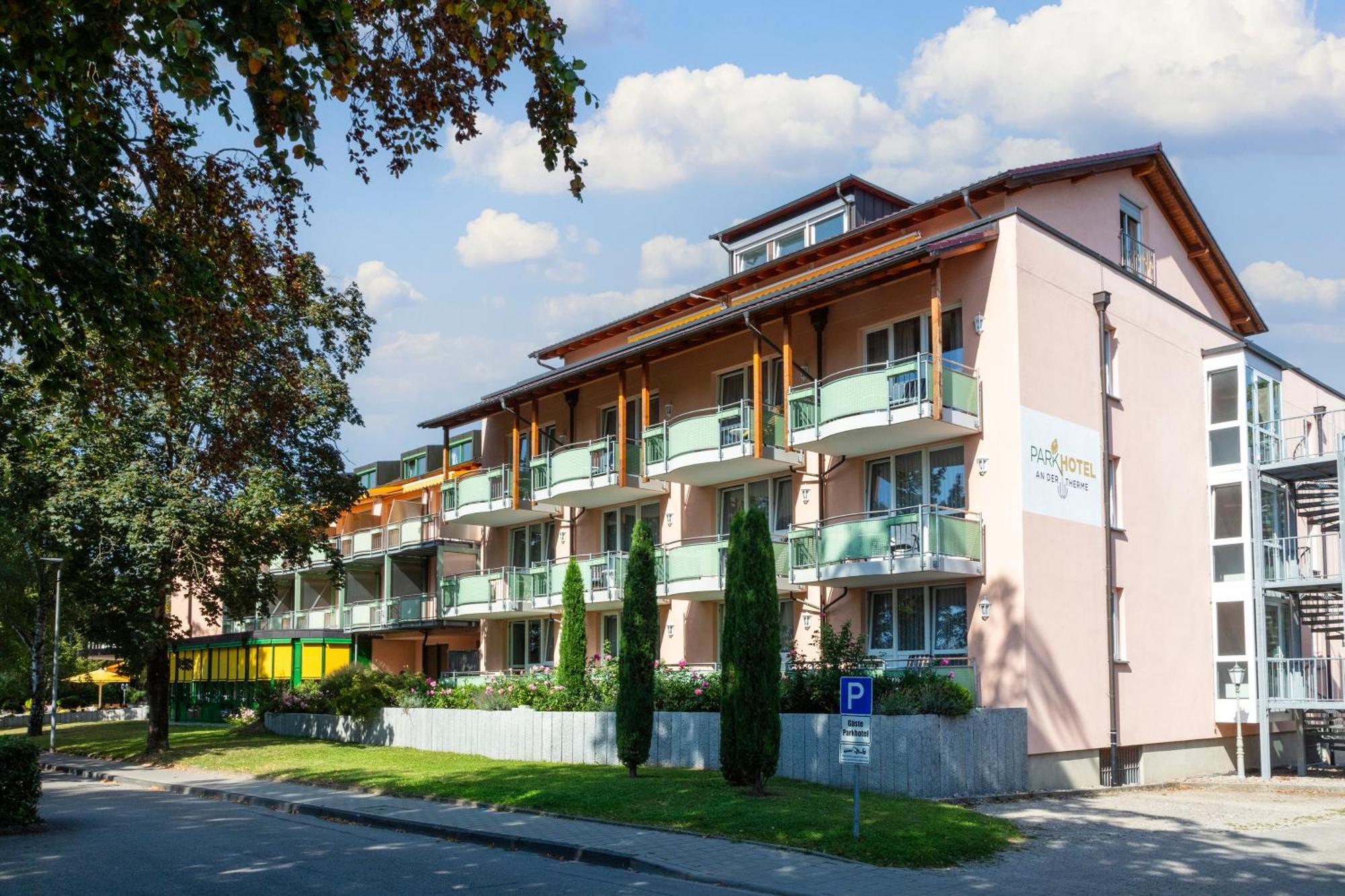 Parkhotel An Der Therme Bad Krozingen Exterior photo