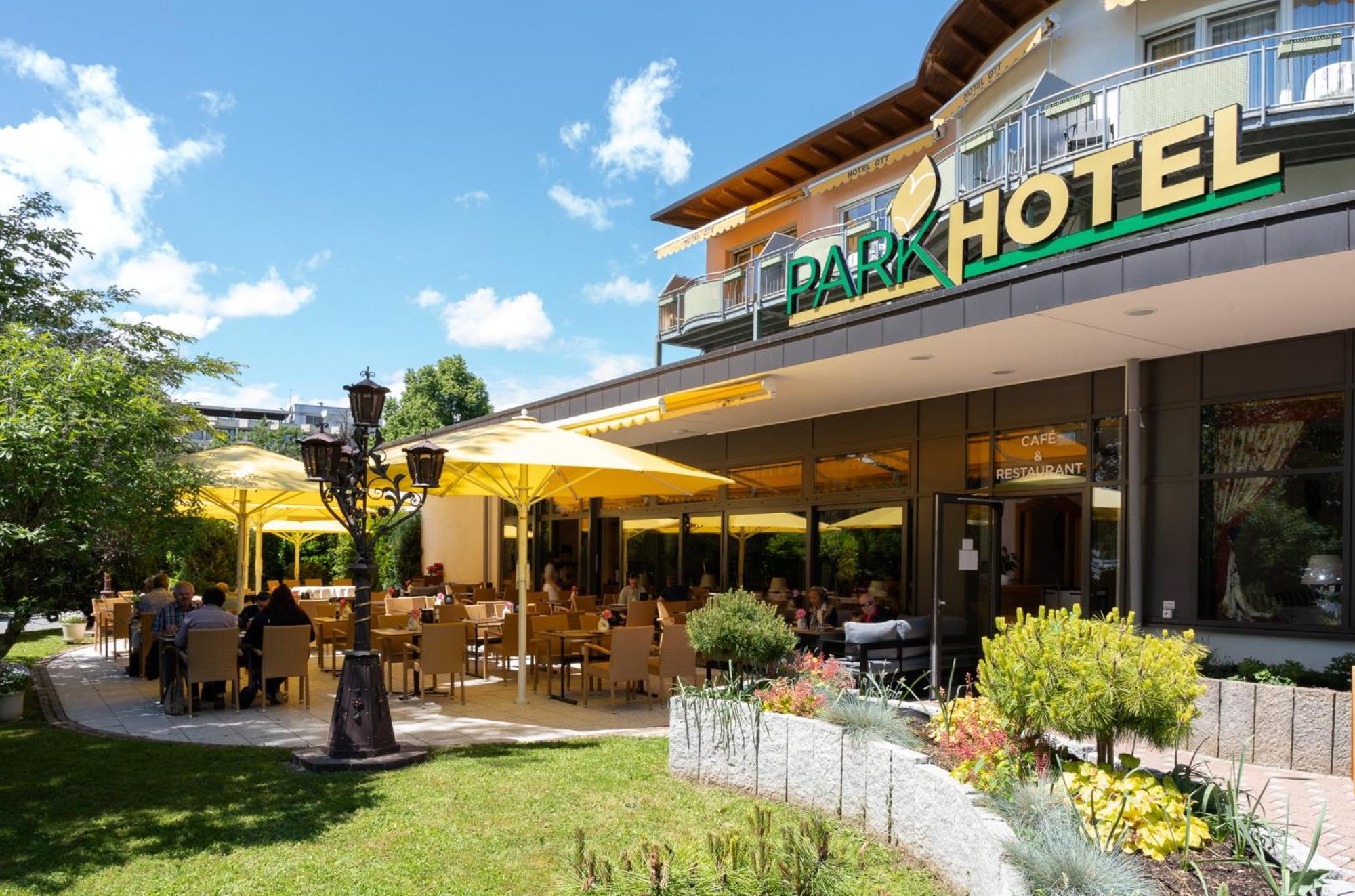 Parkhotel An Der Therme Bad Krozingen Exterior photo